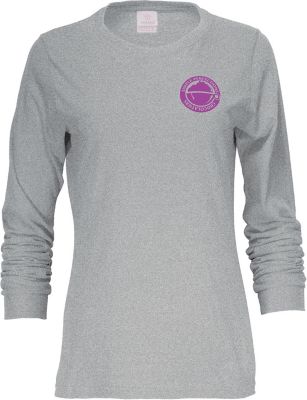 Health & Wellness: Screen Ladies Long Sleeve T-Shirt