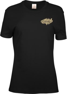 Screen Printed Apparel: Screen Printed Ladies 100% Cotton Colored T-Shirt