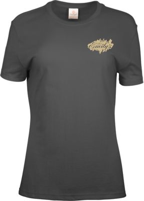 Screen Printed Apparel: Screen Printed Ladies 100% Cotton Colored T-Shirt