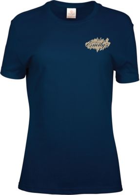 Screen Printed Apparel: Screen Printed Ladies 100% Cotton Colored T-Shirt