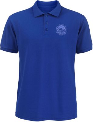 Apparel: Embroidered Men's 50/50 Polo Shirt