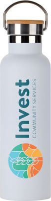 Tumblers: Full Color Stainless Water Bottle 20 oz