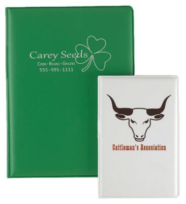 Padfolios: Standard Vinyl Padfolio 12 x 9"