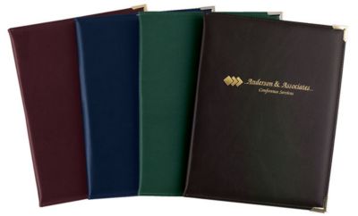 Padfolios: Scottsdale Turned & Sewn Edge Padfolio