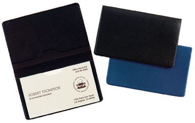 Double business shop card holder